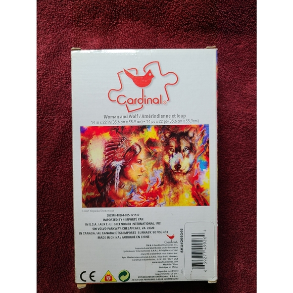 Lot of 1000 piece Puzzles - Picture 3 of 12